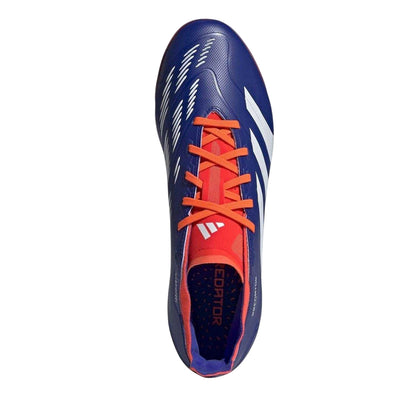 Blue-White-Red - Lifestyle - Adidas Mens Predator League Football Boots