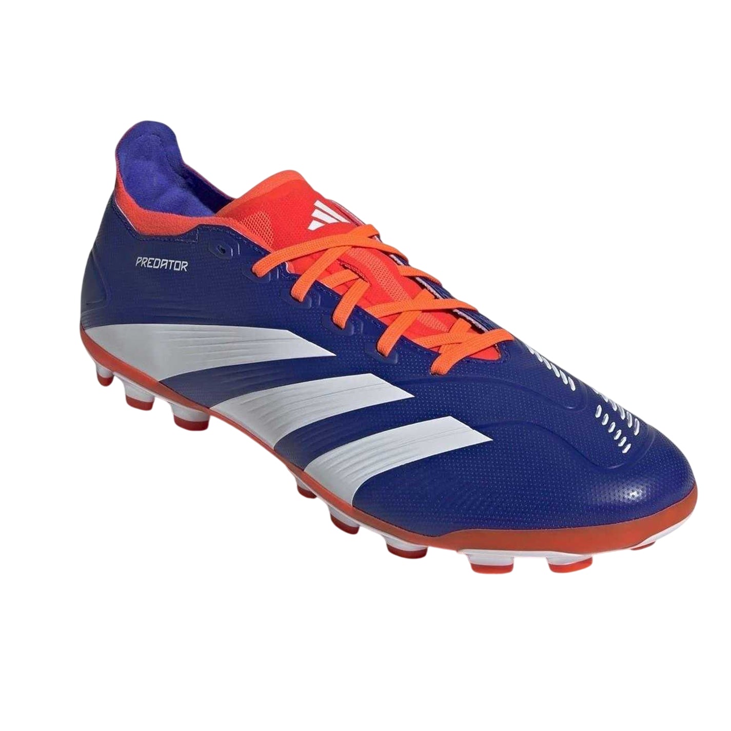 Blue-White-Red - Pack Shot - Adidas Mens Predator League Football Boots