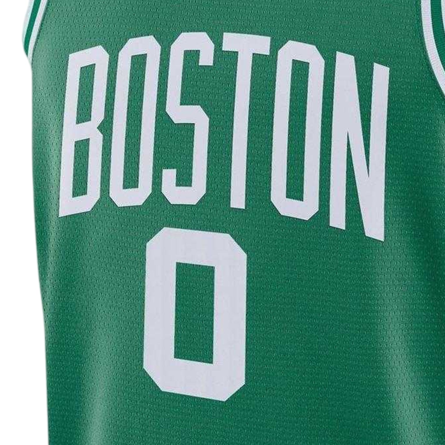 Clover - Side - Nike Childrens-Kids Jayson Boston Celtics Basketball Jersey
