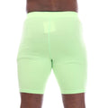 Lime - Back - Puma Mens Liga Base Layer Shorts