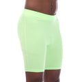 Lime - Side - Puma Mens Liga Base Layer Shorts