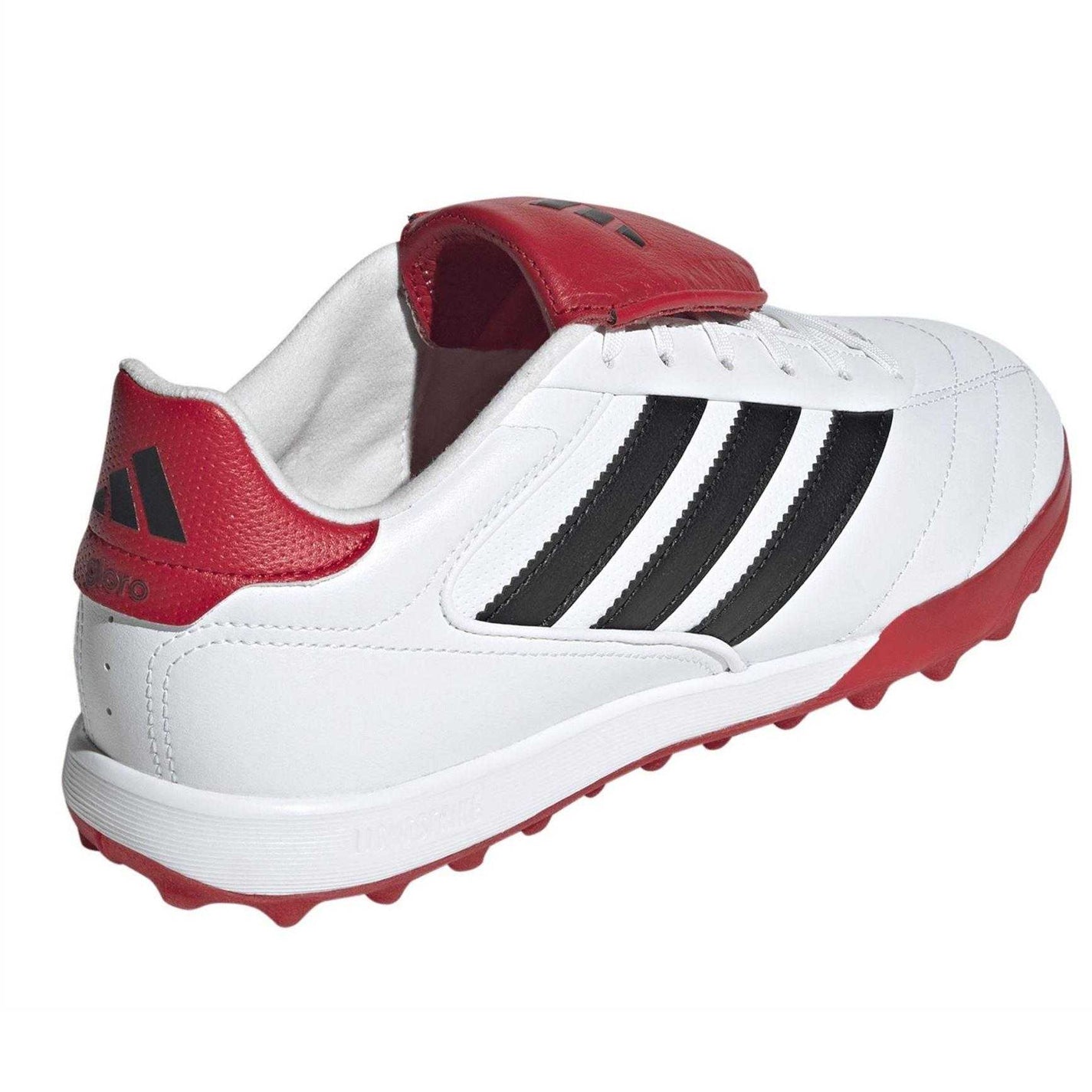 White-Black - Back - Adidas Mens Copa Gloro 2 Leather Artificial Ground Football Boots