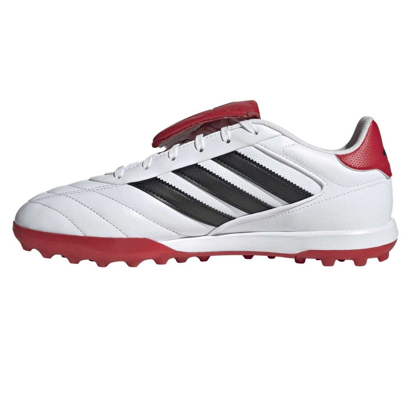 White-Black - Side - Adidas Mens Copa Gloro 2 Leather Artificial Ground Football Boots