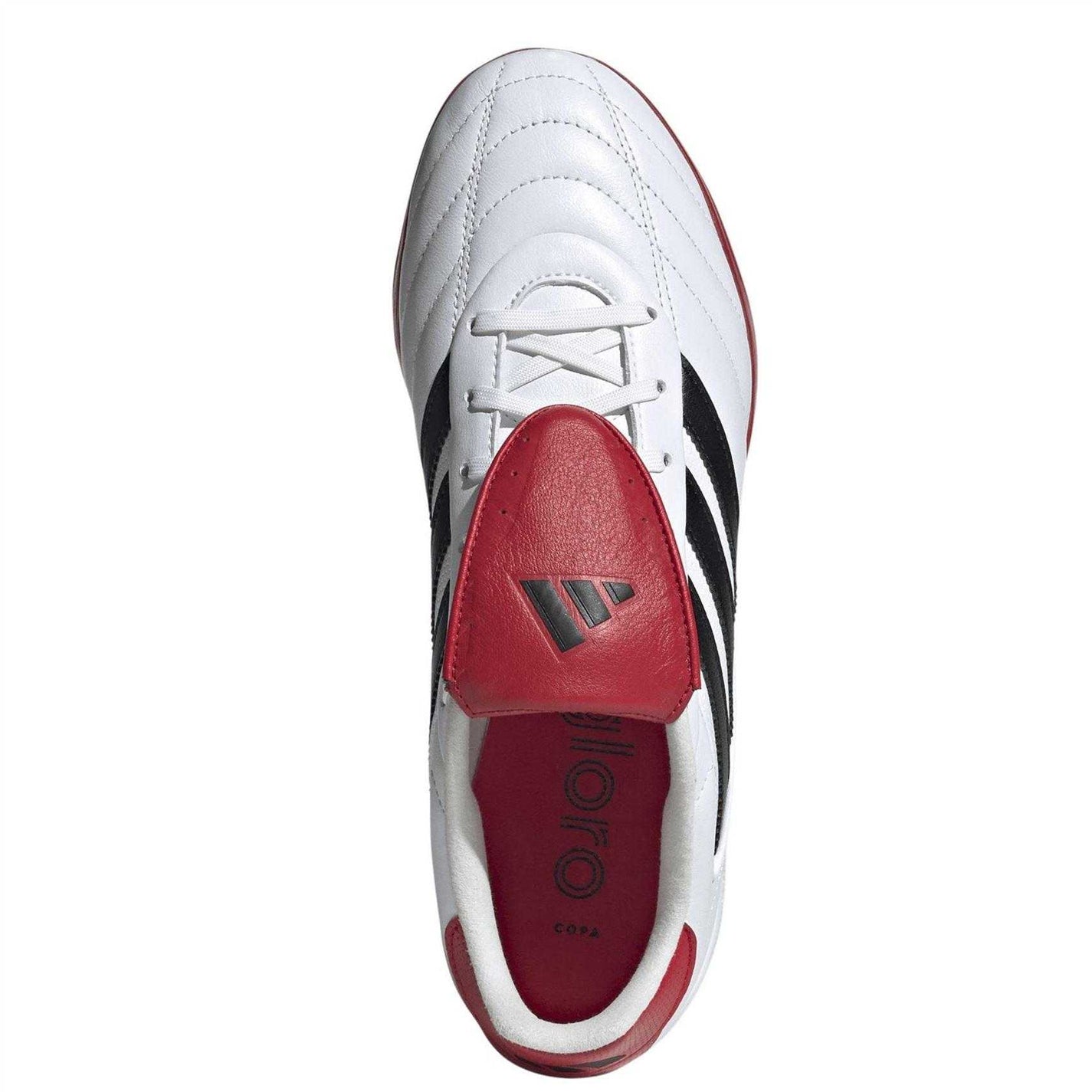 White-Black - Lifestyle - Adidas Mens Copa Gloro 2 Leather Artificial Ground Football Boots