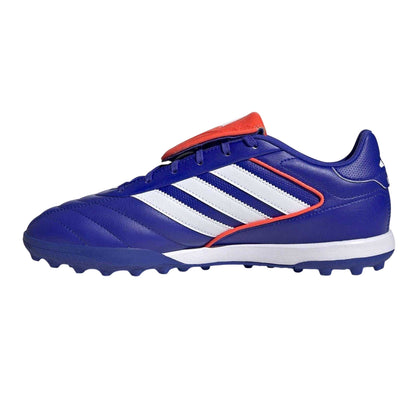 Blue-White-Red - Back - Adidas Mens Copa Gloro 2 Leather Artificial Ground Football Boots