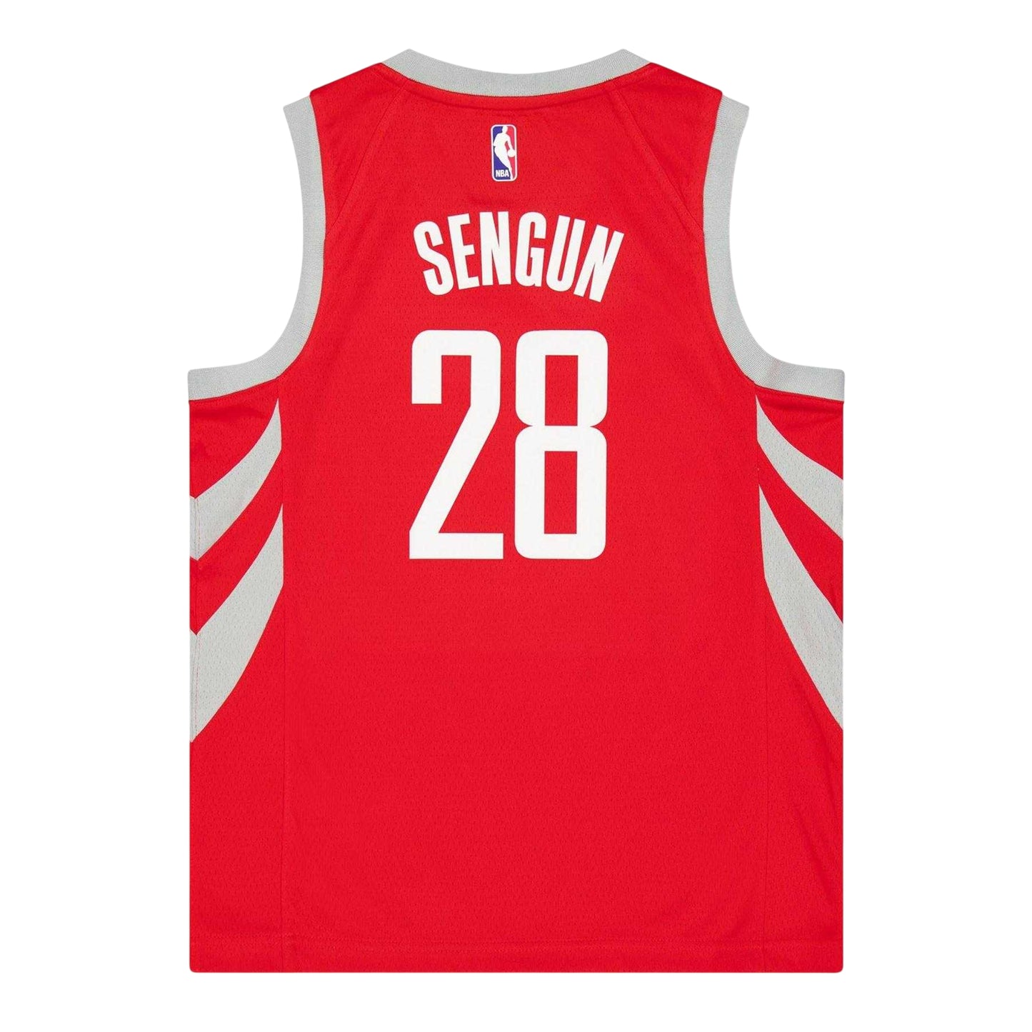 University Red - Back - Nike Childrens-Kids Harden Houston Rockets Basketball Jersey