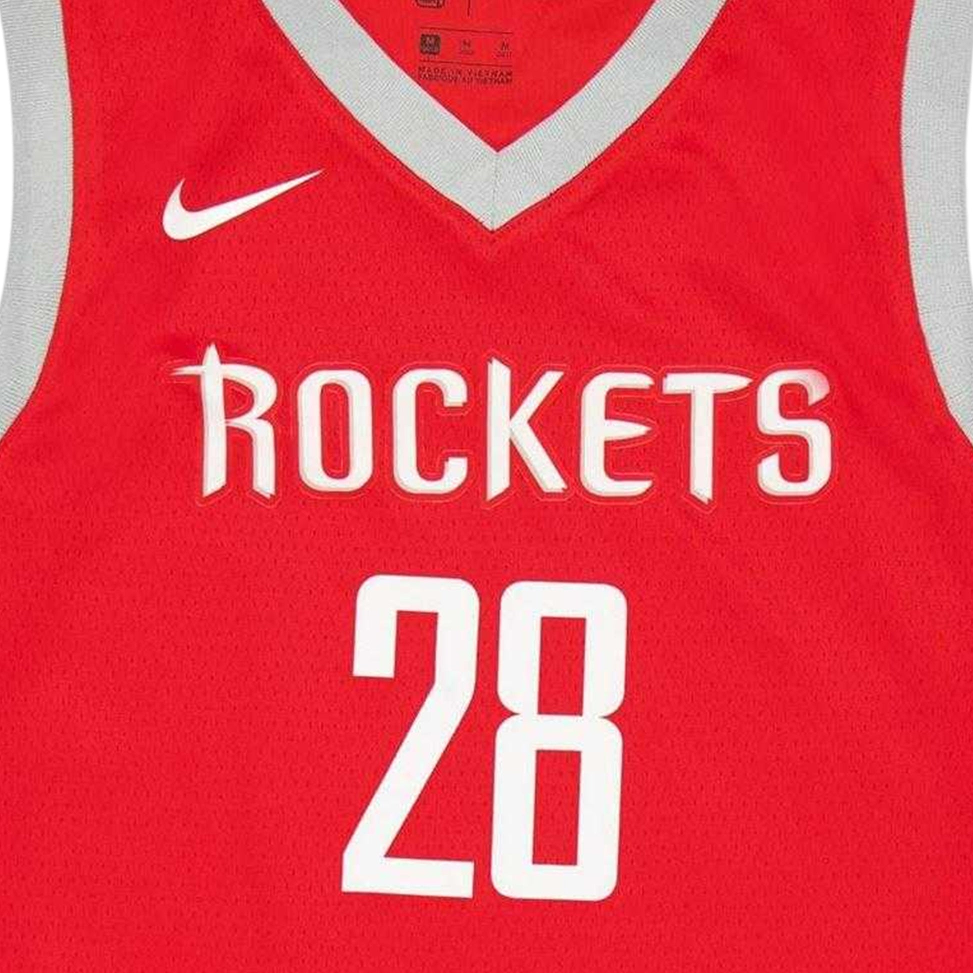 University Red - Side - Nike Childrens-Kids Harden Houston Rockets Basketball Jersey