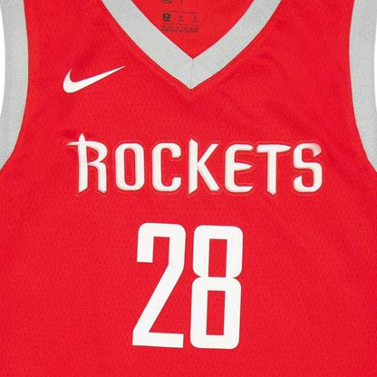 University Red - Side - Nike Childrens-Kids Harden Houston Rockets Basketball Jersey