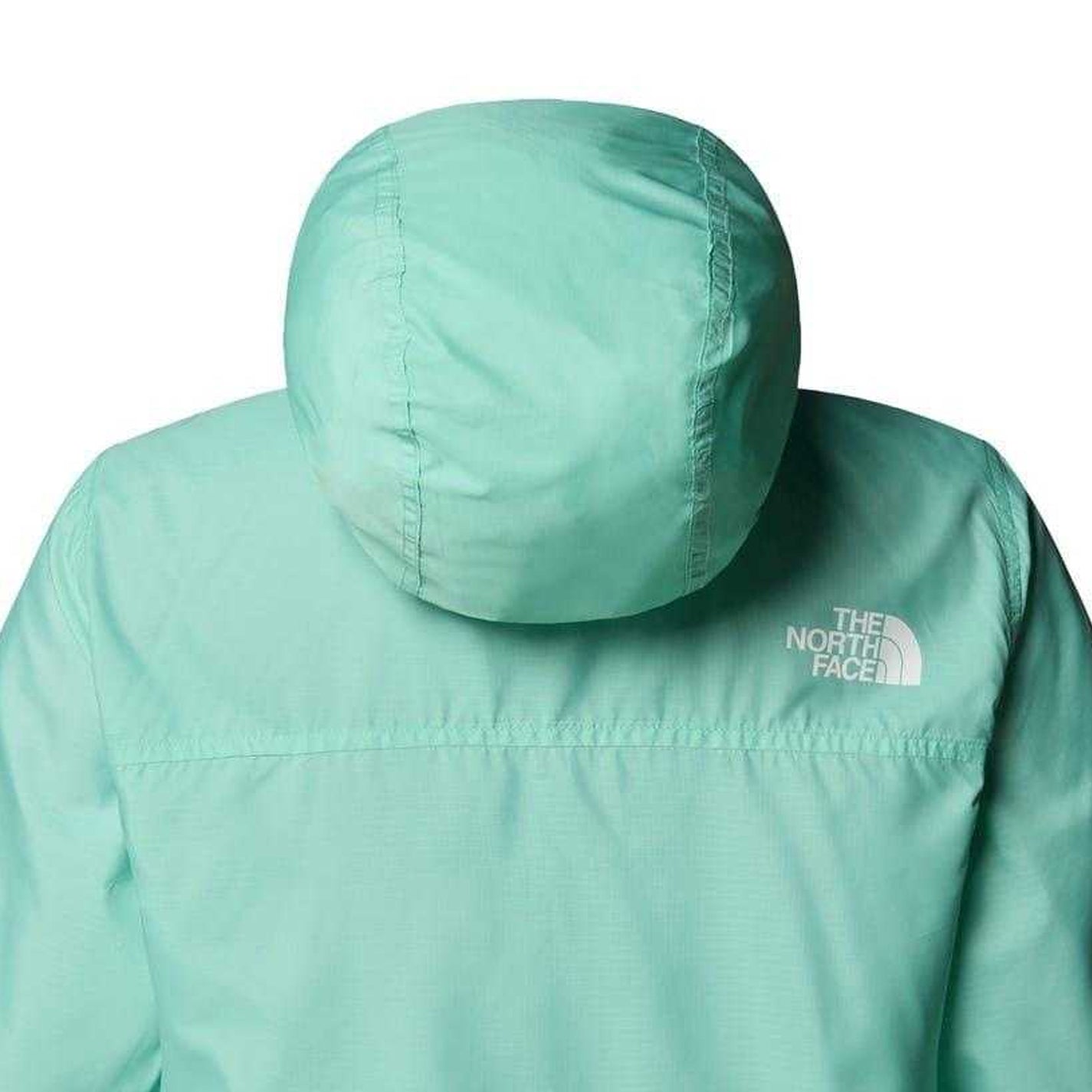 Turquoise - Lifestyle - The North Face Womens-Ladies Logo Full Zip Hooded Jacket