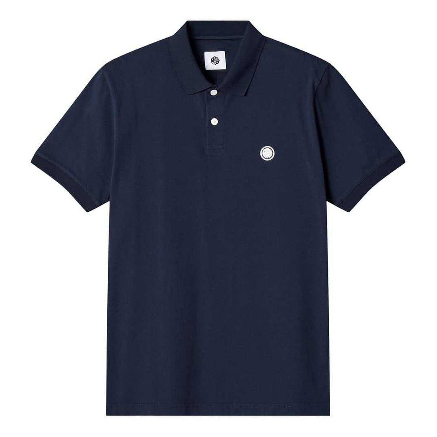 Navy - Front - Pretty Green Mens Jerry Regular Polo Shirt