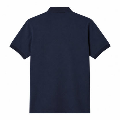 Navy - Back - Pretty Green Mens Jerry Regular Polo Shirt