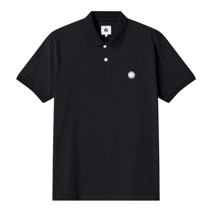 Black - Front - Pretty Green Mens Jerry Regular Polo Shirt