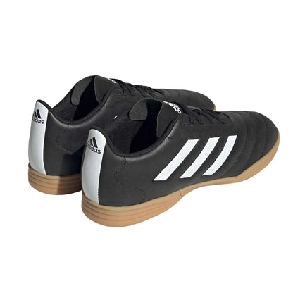Black - Back - Adidas Mens Goletto VIII Indoor Football Shoes