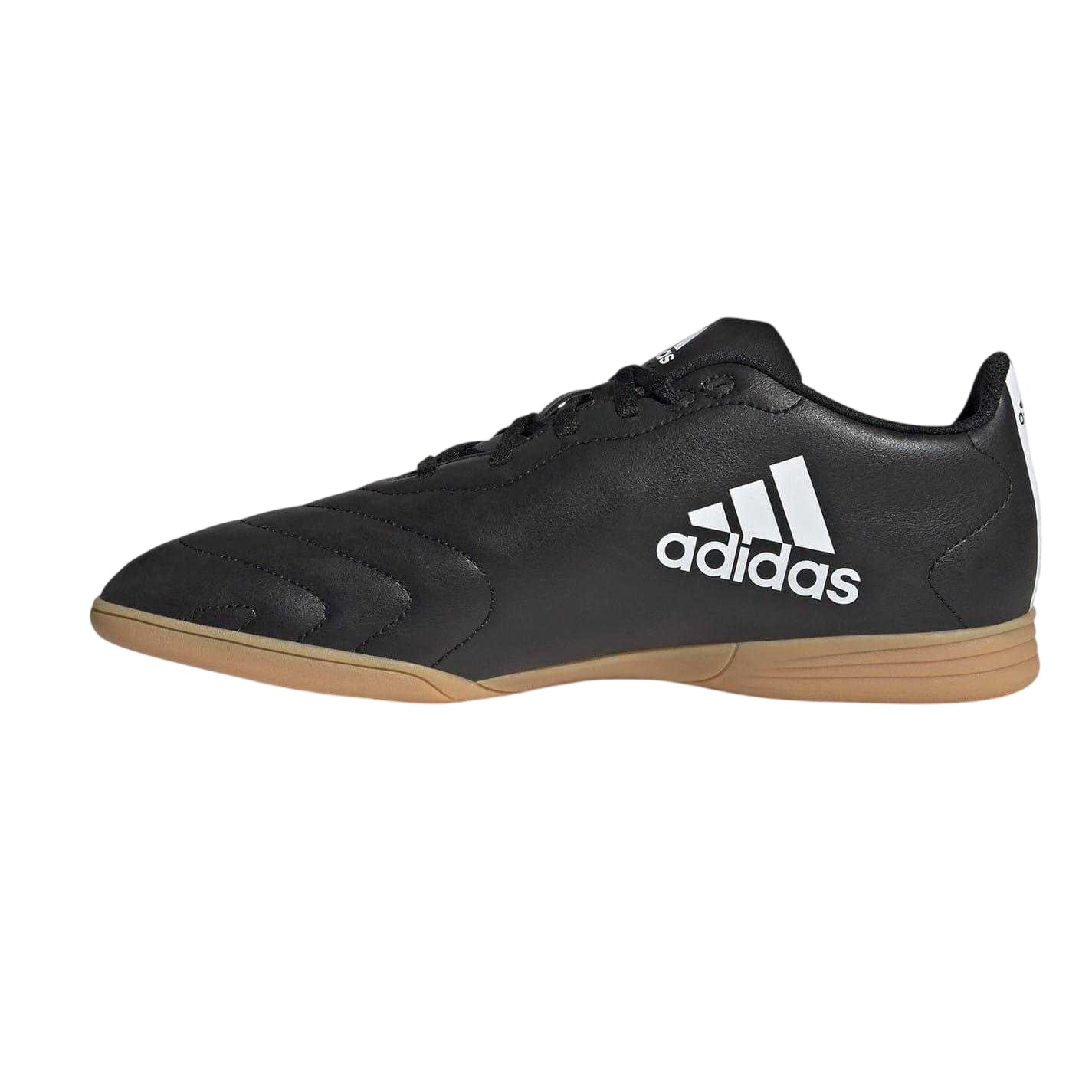Black - Side - Adidas Mens Goletto VIII Indoor Football Shoes