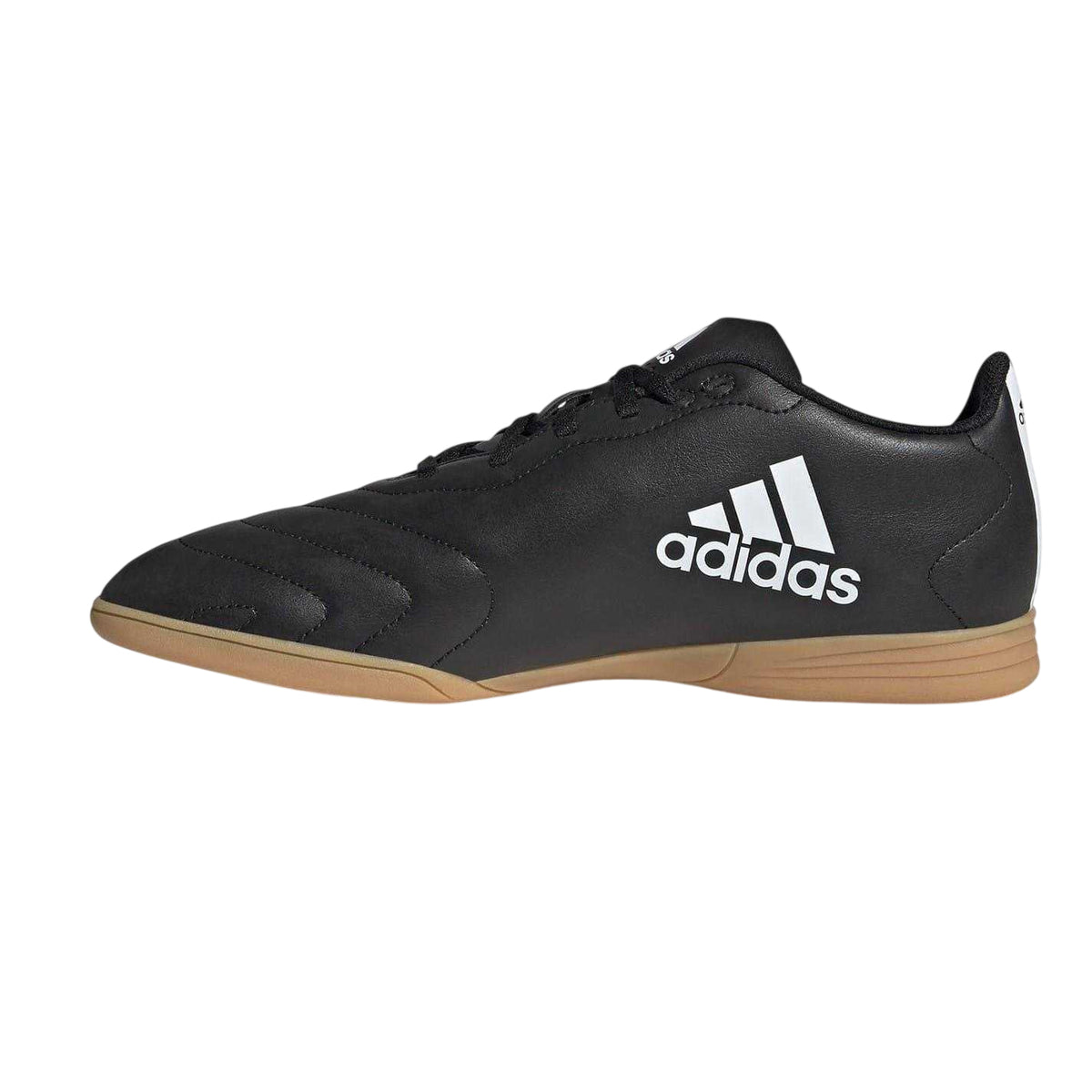 Black - Side - Adidas Mens Goletto VIII Indoor Football Shoes