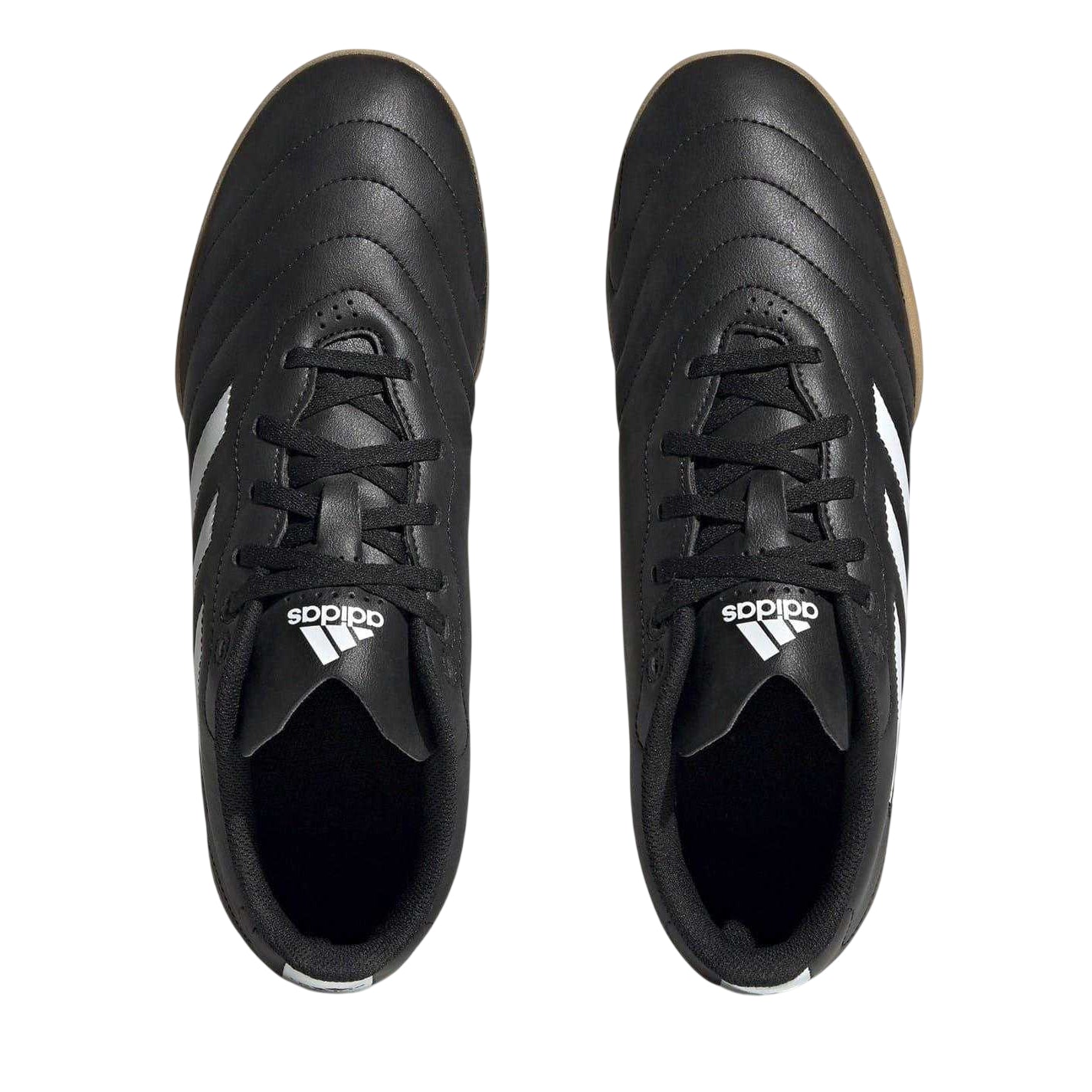 Black - Lifestyle - Adidas Mens Goletto VIII Indoor Football Shoes