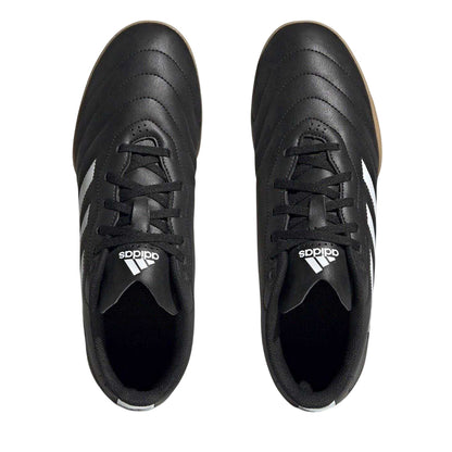 Black - Lifestyle - Adidas Mens Goletto VIII Indoor Football Shoes