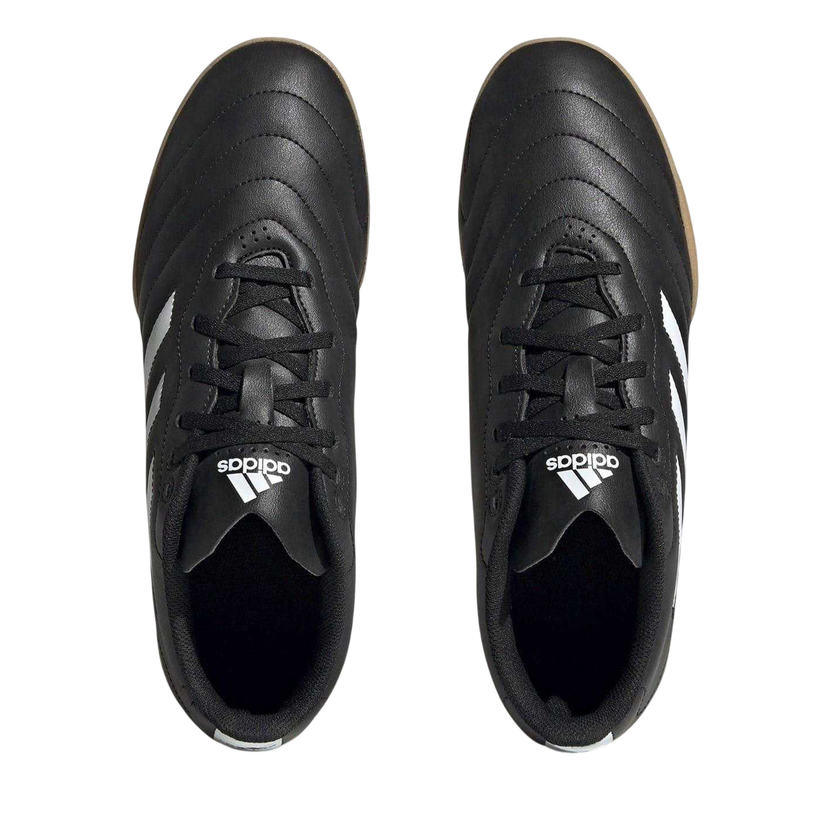 Black - Lifestyle - Adidas Mens Goletto VIII Indoor Football Shoes