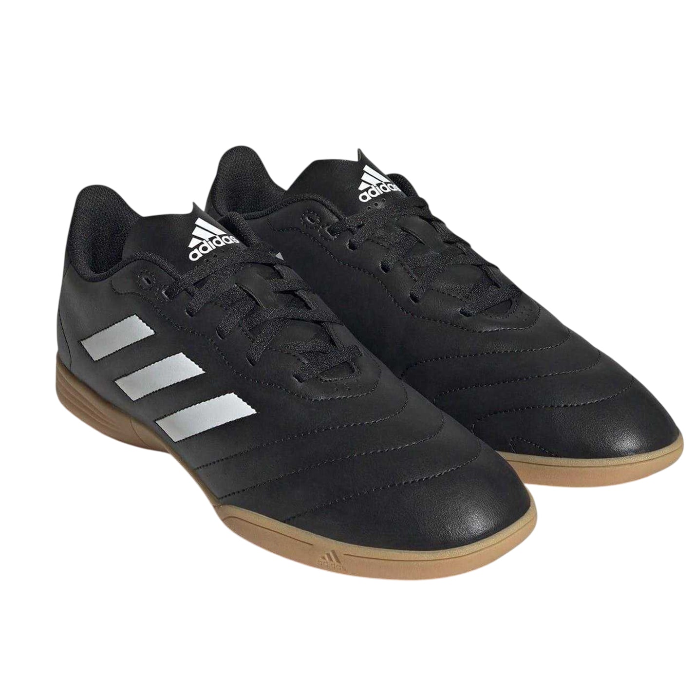 Black - Pack Shot - Adidas Mens Goletto VIII Indoor Football Shoes