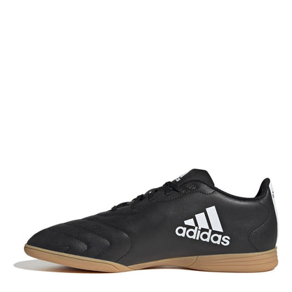 Black-White - Back - Adidas Mens Goletto VIII Indoor Football Shoes