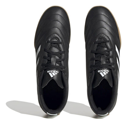 Black-White - Pack Shot - Adidas Mens Goletto VIII Indoor Football Shoes