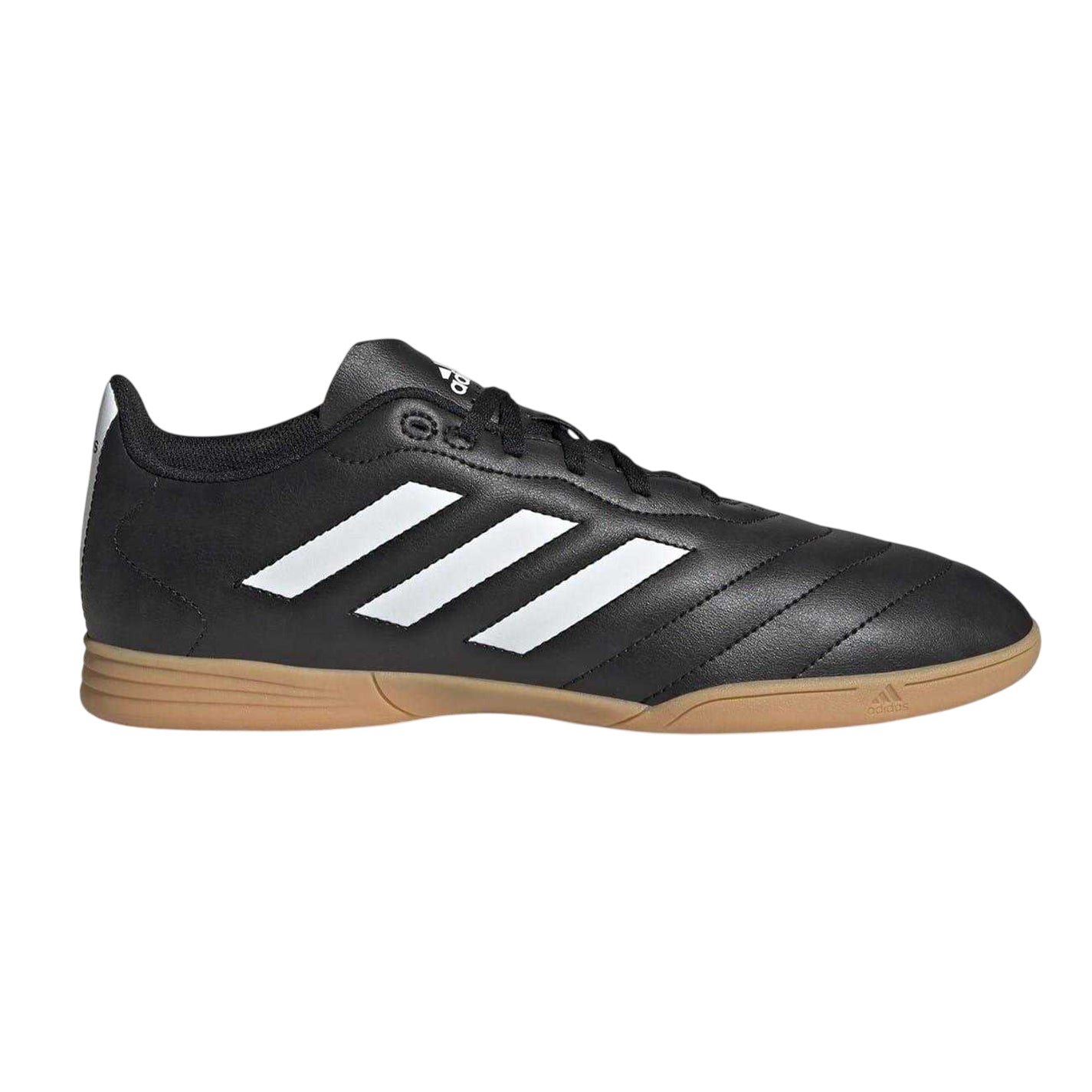 Black - Front - Adidas Mens Goletto VIII Indoor Football Shoes