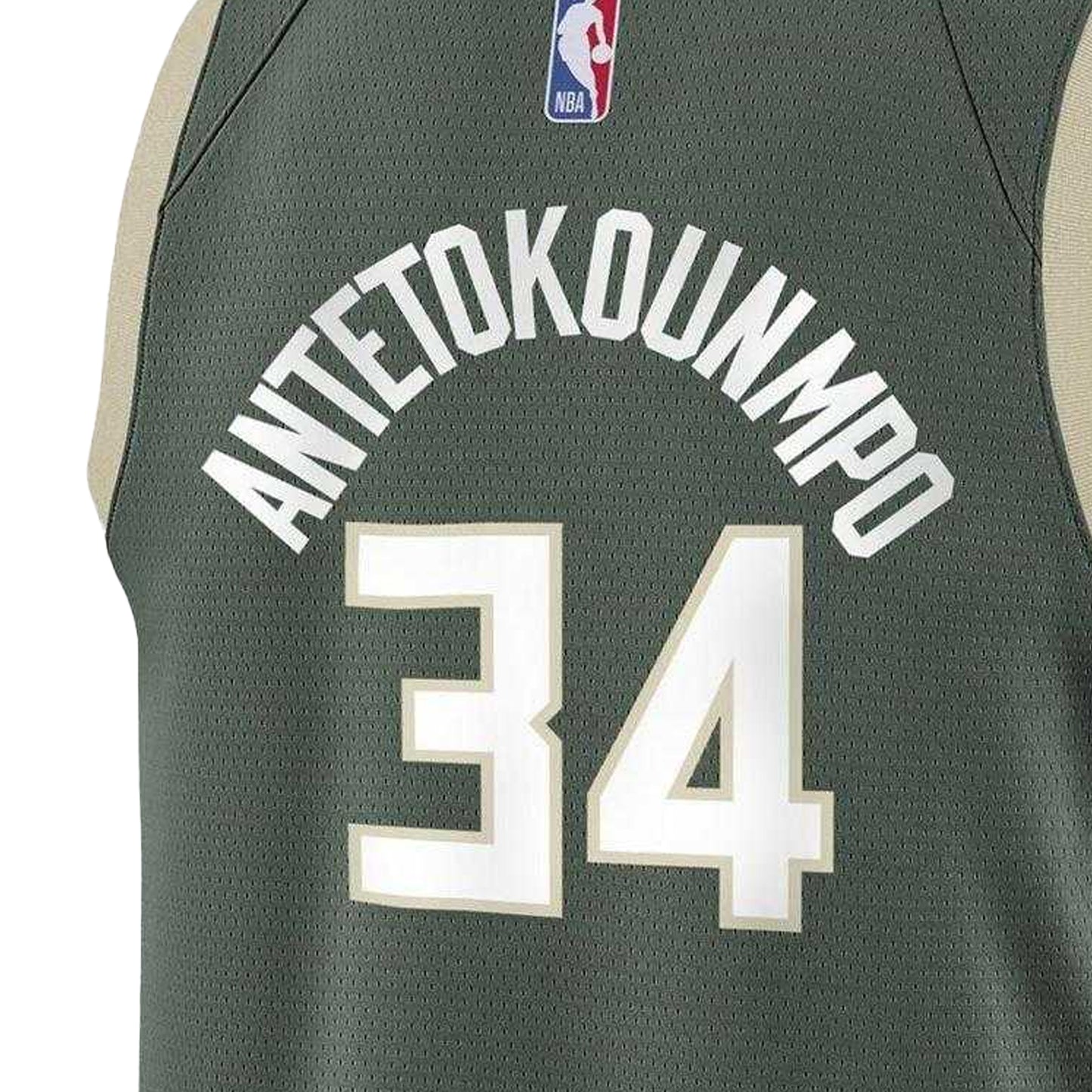 Fir - Lifestyle - Nike Childrens-Kids Antetokounmpo Milwaukee Bucks Basketball Jersey
