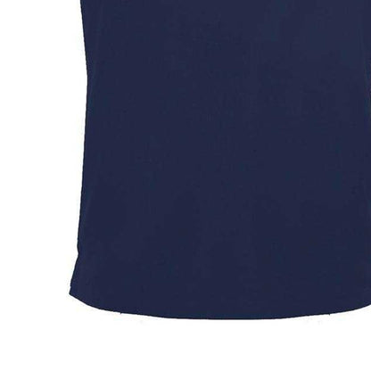 Navy - Lifestyle - Aquascutum Mens Cotton Collared Short-Sleeved Polo Shirt