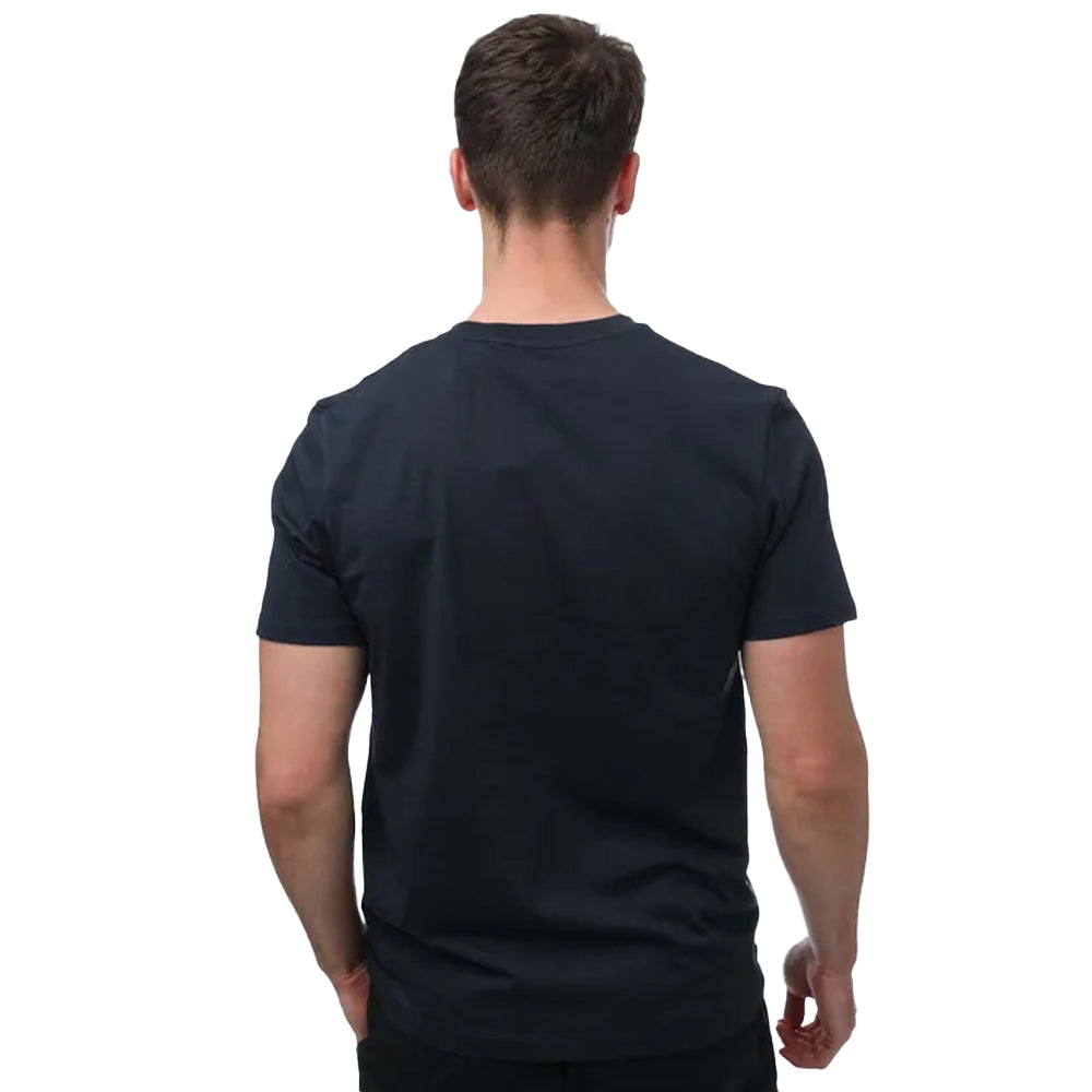 Navy - Back - Timberland Mens Graphic T-Shirt