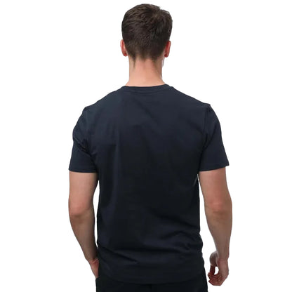 Navy - Back - Timberland Mens Graphic T-Shirt
