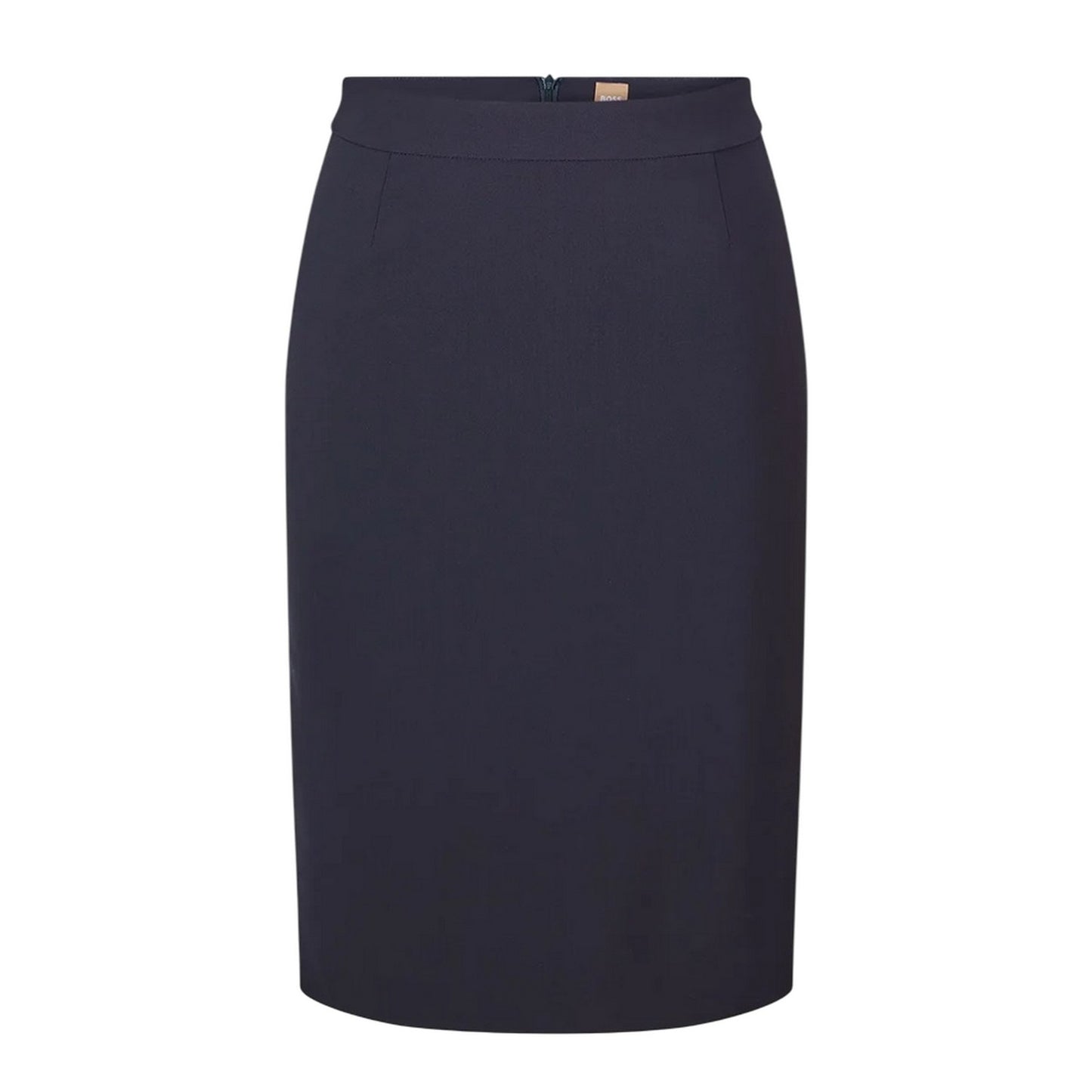 Blue - Front - Boss Womens-Ladies Vilea Pencil Skirt