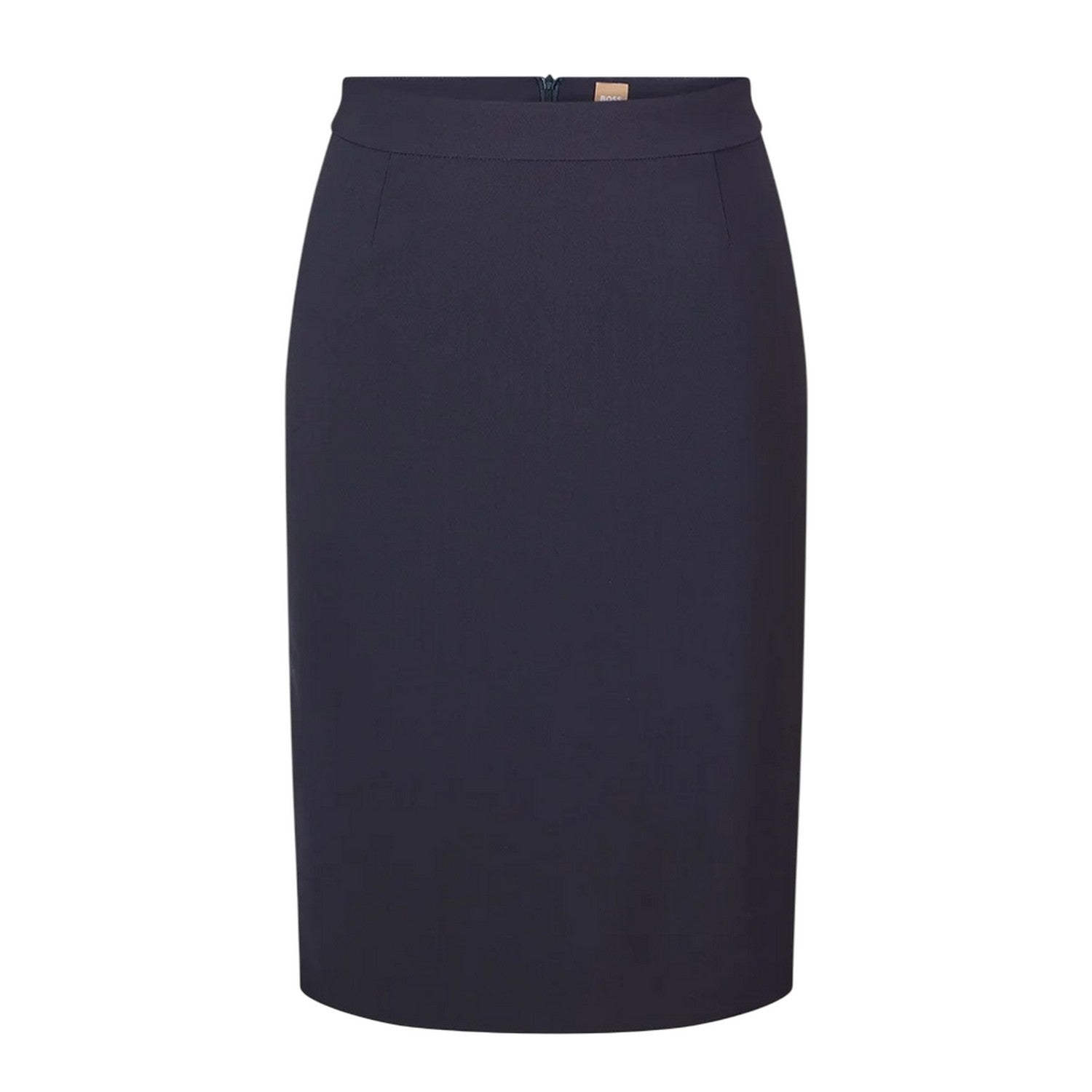Blue - Front - Boss Womens-Ladies Vilea Pencil Skirt