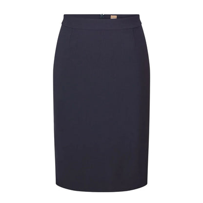 Blue - Front - Boss Womens-Ladies Vilea Pencil Skirt
