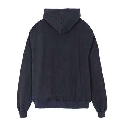 Black - Back - LYPH Mens Live Young Play Hard Hoodie