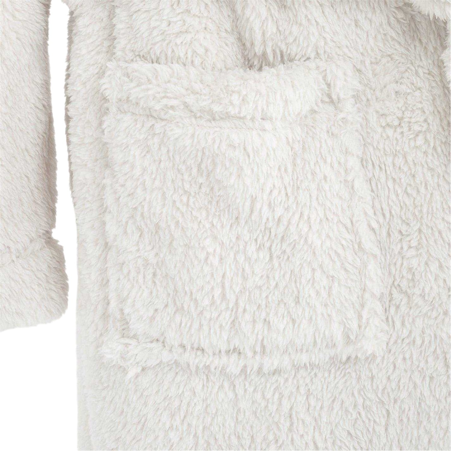 Grey - Lifestyle - Linea Womens-Ladies Fleece Hooded Long-Sleeved Robe