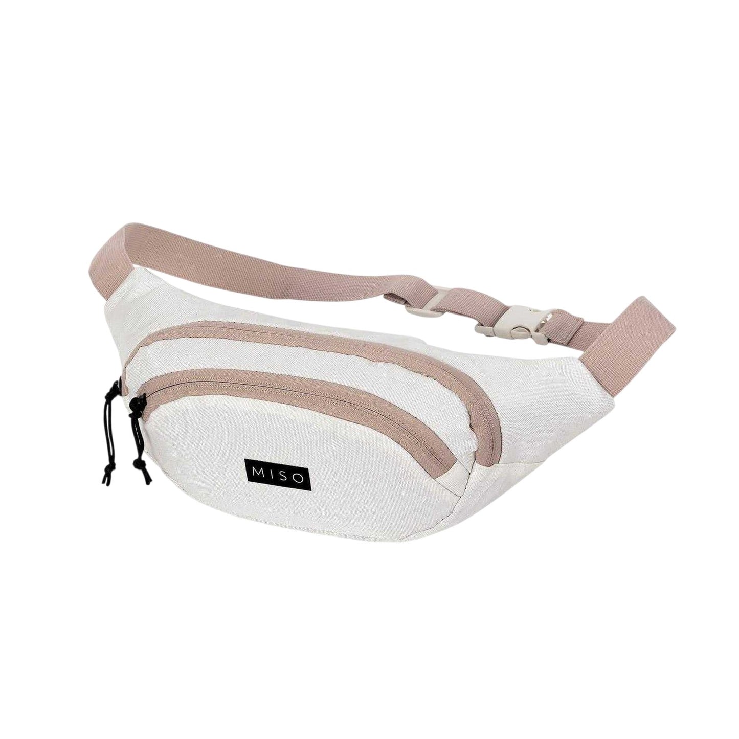 Beige - Side - Miso Bum Bag