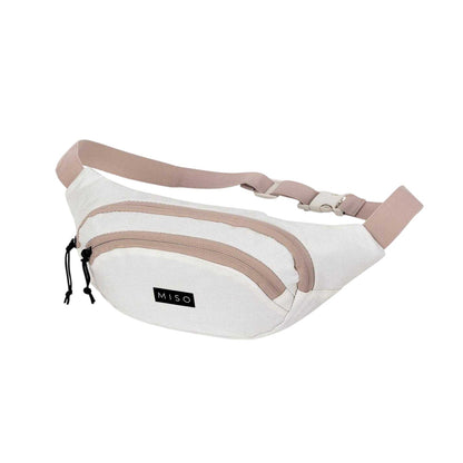 Beige - Side - Miso Bum Bag