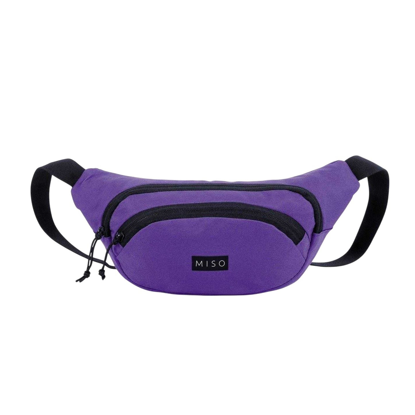 Purple - Front - Miso Bum Bag