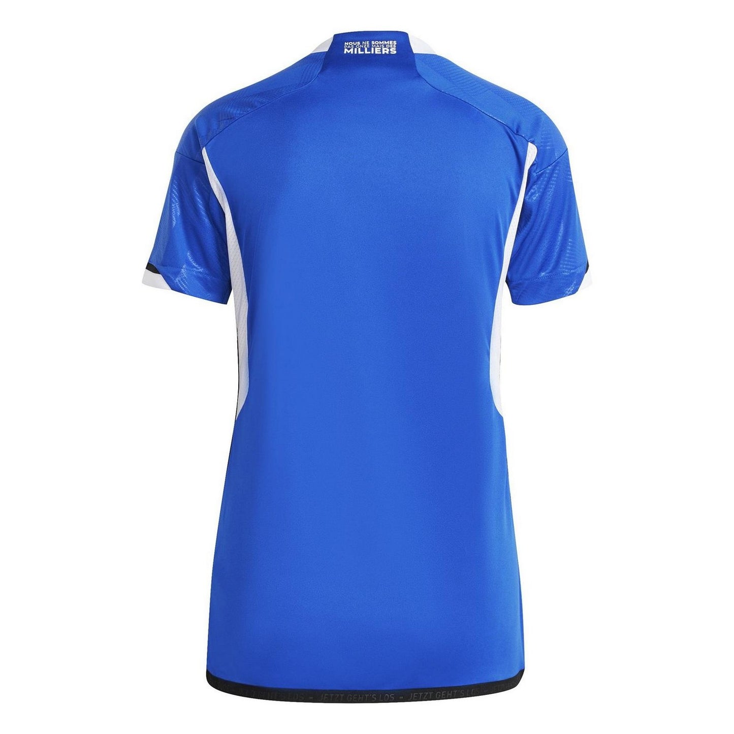 Blue - Back - Adidas Womens-Ladies RC Strasbourg Regular Home Jersey