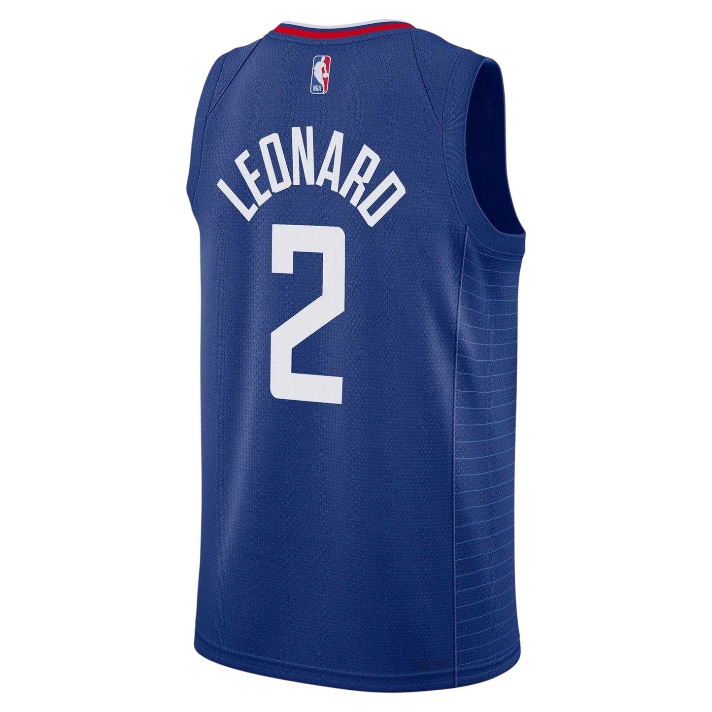 Blue - Back - Nike Childrens-Kids Leonard LA Clippers Basketball Jersey
