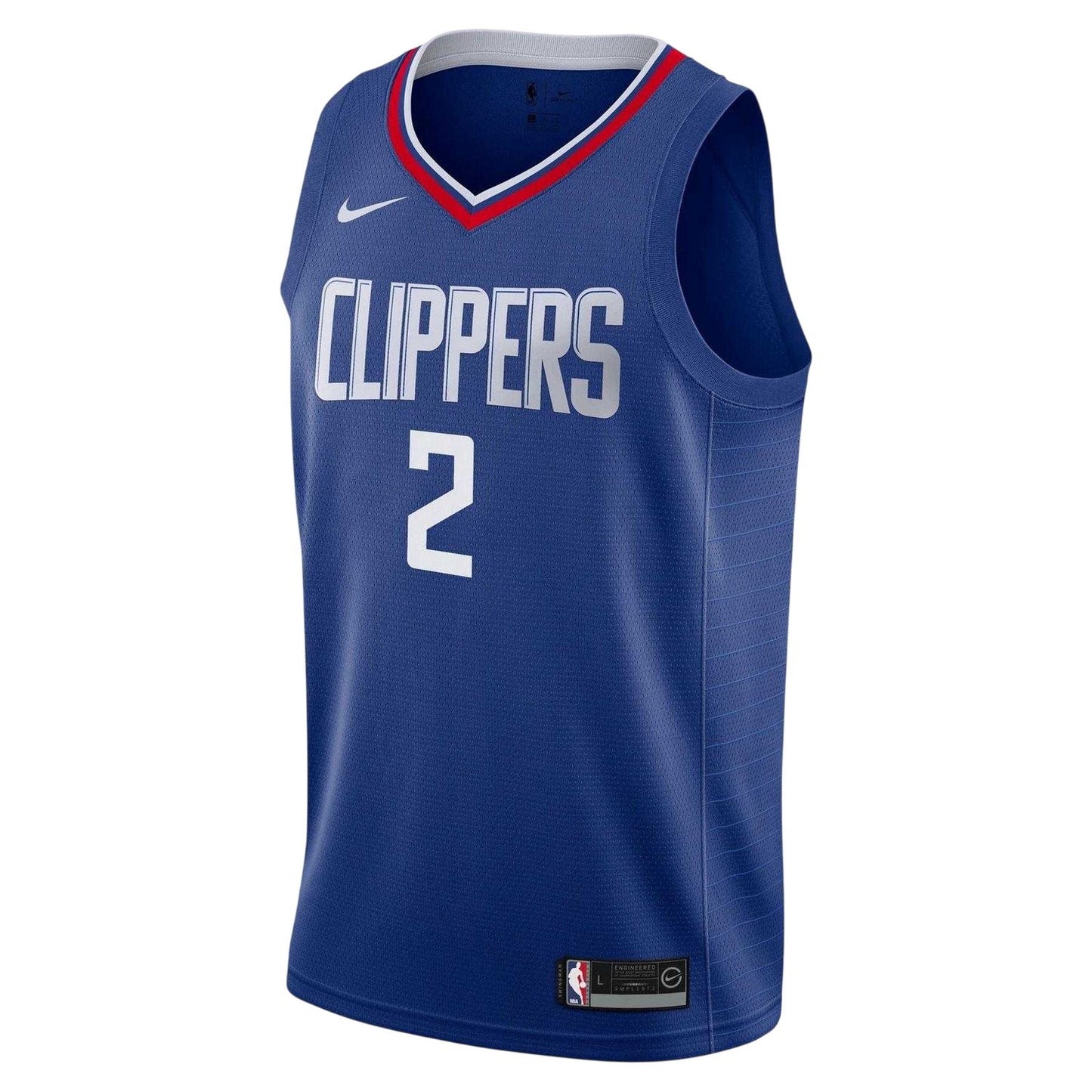 Blue - Front - Nike Childrens-Kids Leonard LA Clippers Basketball Jersey