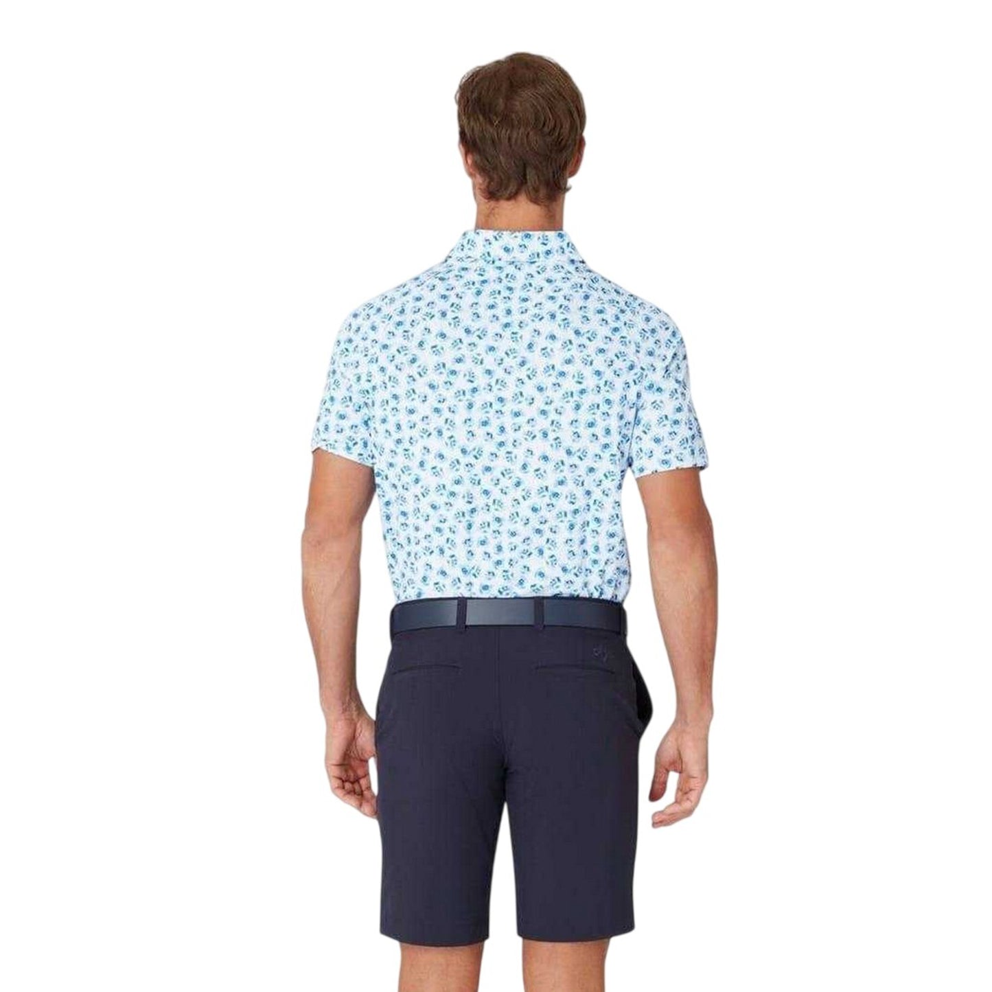 Galaxy Blue - Back - Callaway Mens Emea Collared Polo Shirt