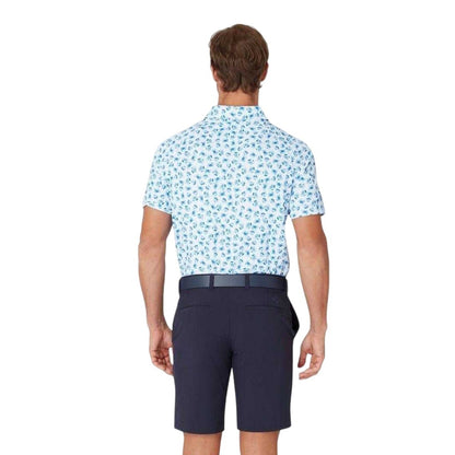 Galaxy Blue - Back - Callaway Mens Emea Collared Polo Shirt
