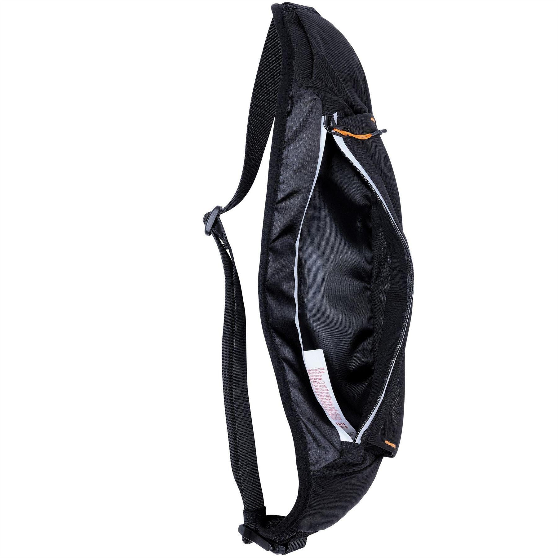 Black - Side - Karrimor Xlite Waist Bag
