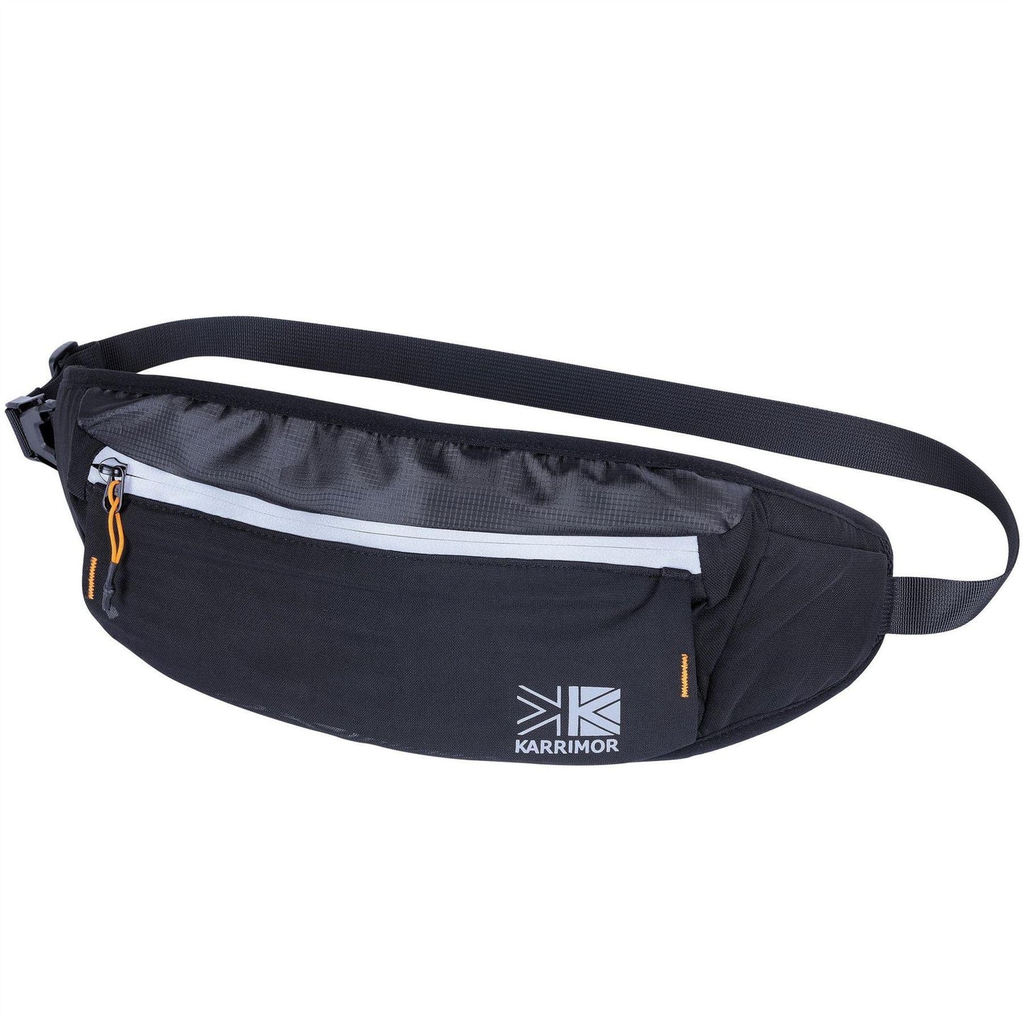 Black - Front - Karrimor Xlite Waist Bag