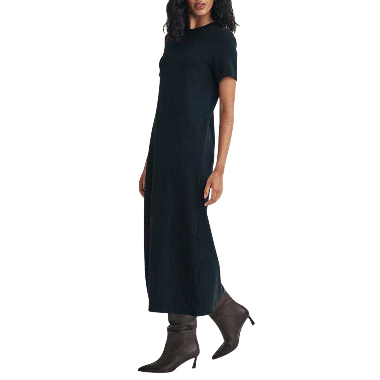 Navy Blue - Lifestyle - Nobody´s Child Womens-Ladies A-line T-Shirt Dress