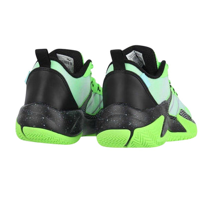Green - Back - Everlast Childrens-Kids BB300 Trainers