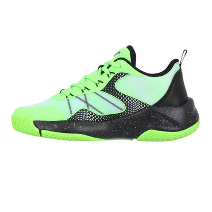 Green - Side - Everlast Childrens-Kids BB300 Trainers