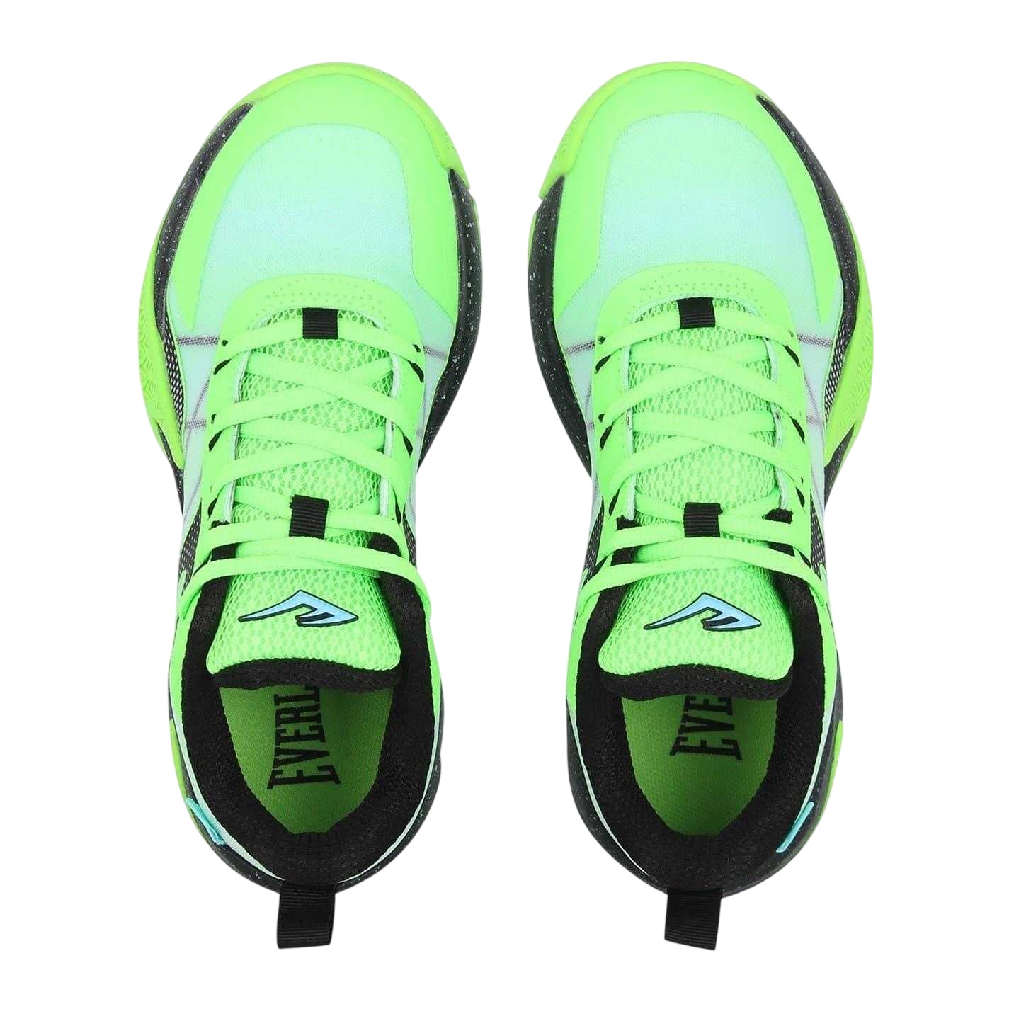 Green - Lifestyle - Everlast Childrens-Kids BB300 Trainers