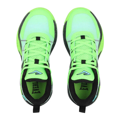 Green - Lifestyle - Everlast Childrens-Kids BB300 Trainers